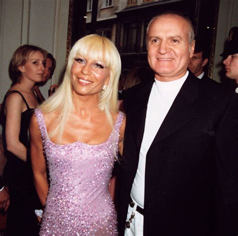 why medusa gianni versace donatella|donatella versace husband.